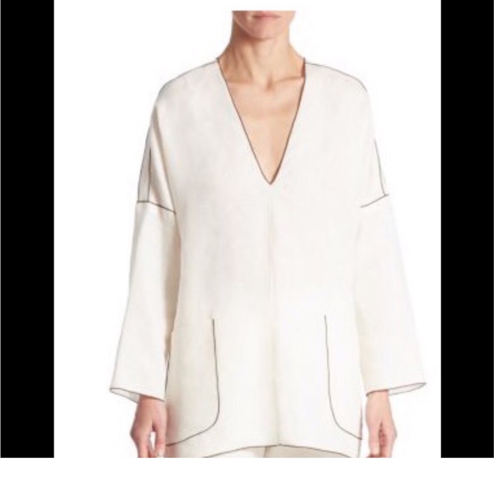 MaxMara Ivory duero top